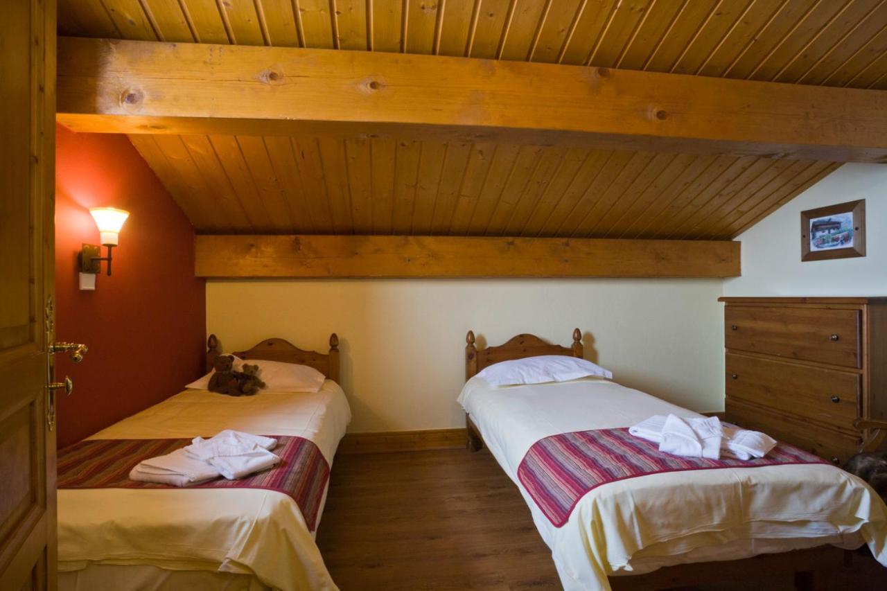 サン・マルタン・ド・ベルヴィル Le Hameau De La Sapiniereアパートホテル 部屋 写真