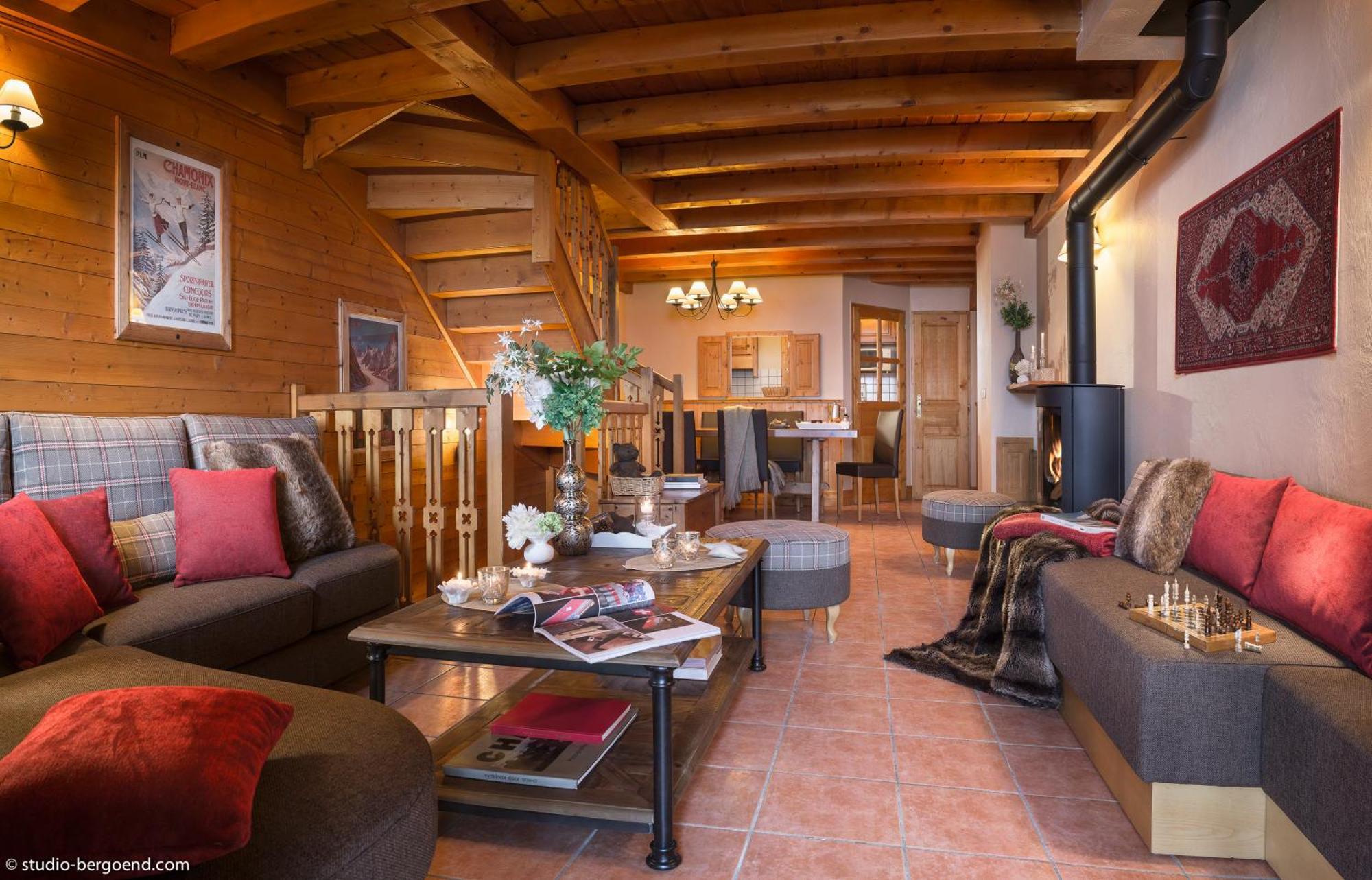 サン・マルタン・ド・ベルヴィル Le Hameau De La Sapiniereアパートホテル エクステリア 写真